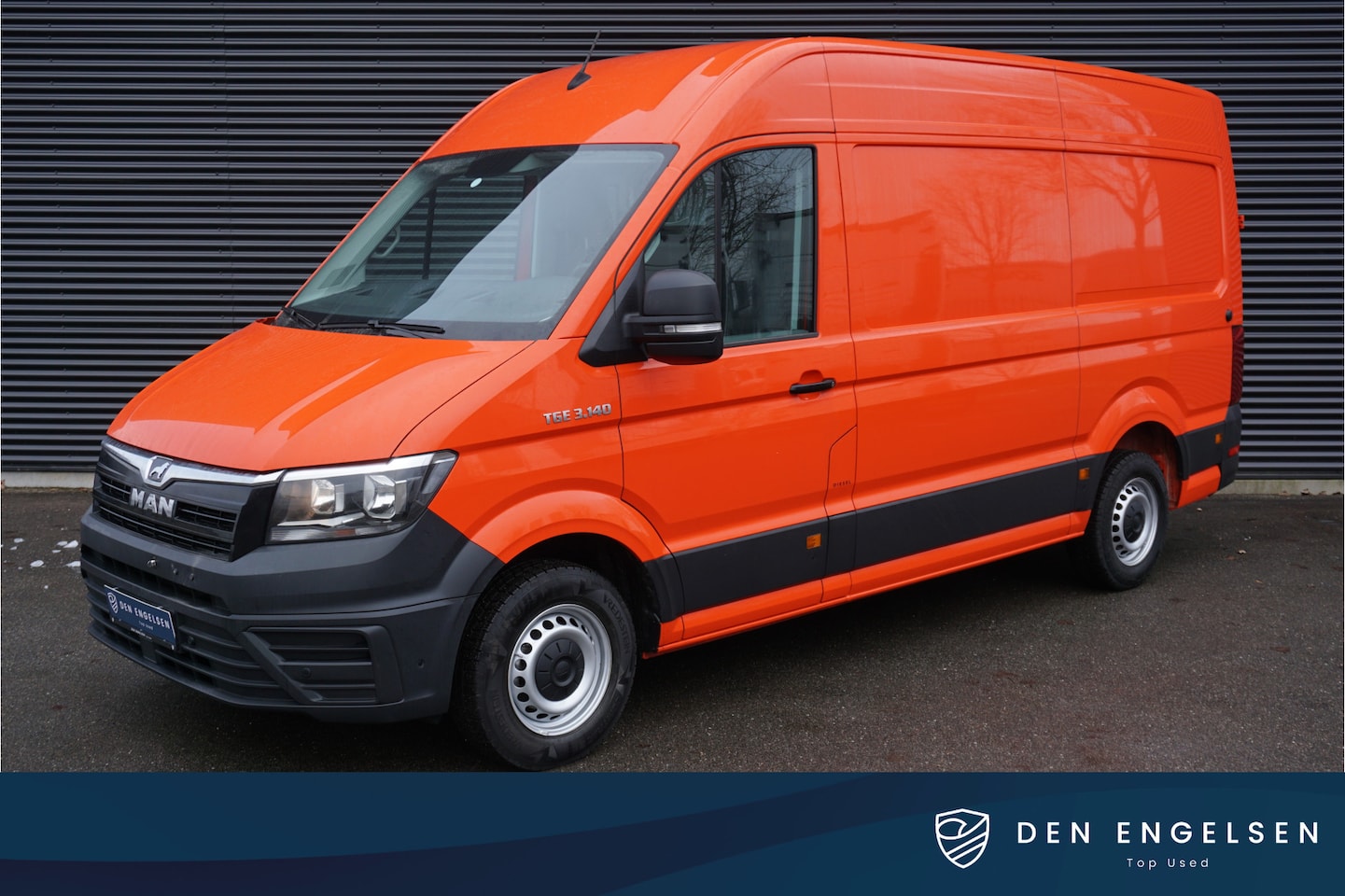 MAN TGE - 140pk L3H3/L2H2 Apple Carplay Camera Airco Parkeersensoren Euro6 Passagiersstoel - AutoWereld.nl