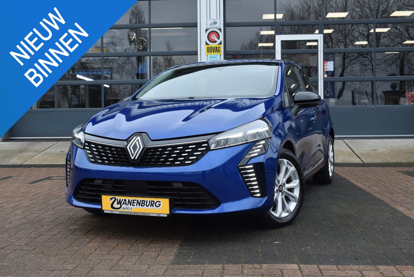 Renault Clio - 1.6 E-Tech Full Hybrid 145 evolution Carplay,Navi,Km 4.650!! - AutoWereld.nl