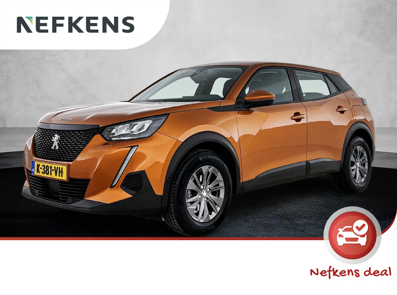 Peugeot 2008 - 1.2 Active Pack 130pk Automaat | Trekhaak| 1ste Eigenaar | Navigatie | Climate Control | C - AutoWereld.nl