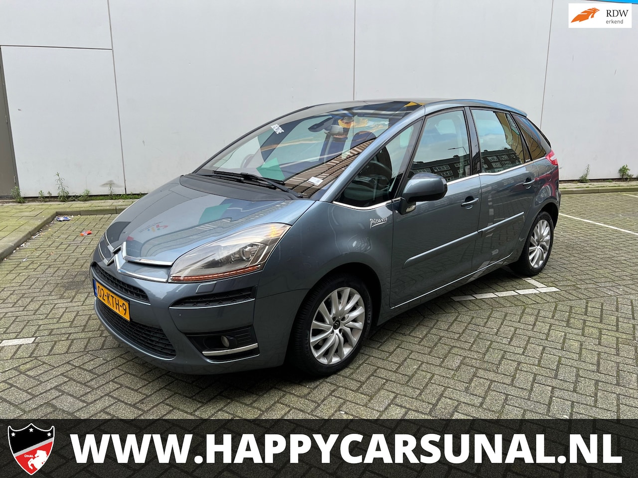 Citroën C4 Picasso - 1.6 THP Exclusive EB6V 5p. 1.6 THP Exclusive EB6V 5p, AIRCO, AUT, NAP - AutoWereld.nl