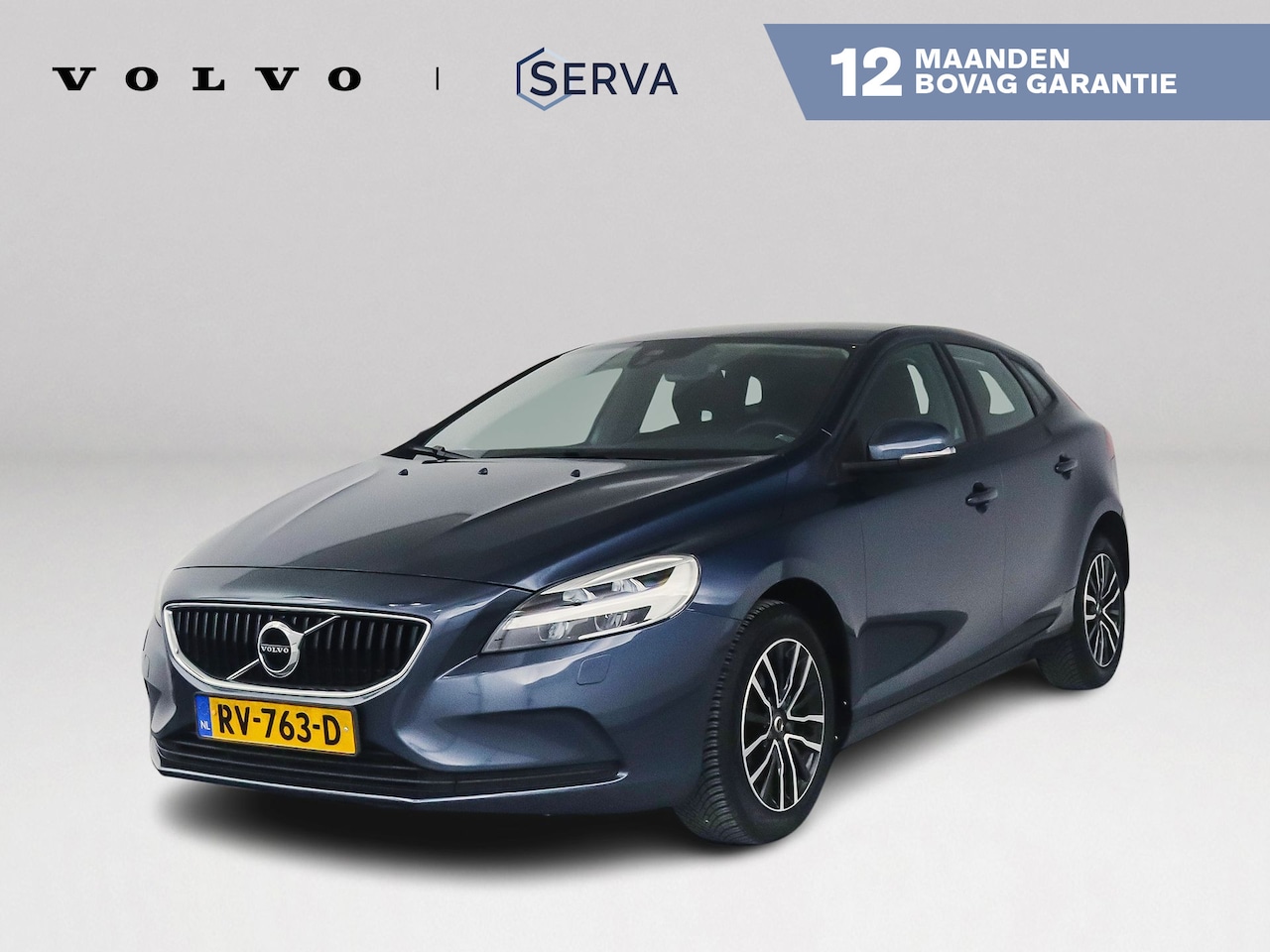 Volvo V40 - T2 Nordic+ | Stoelverwarming | Airco | Cruise control | On call - AutoWereld.nl