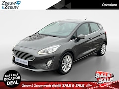 Ford Fiesta - 1.0 EcoBoost Titanium | Dealer onderhouden | Automaat | Trekhaak | Winter Pack | Parkeerse
