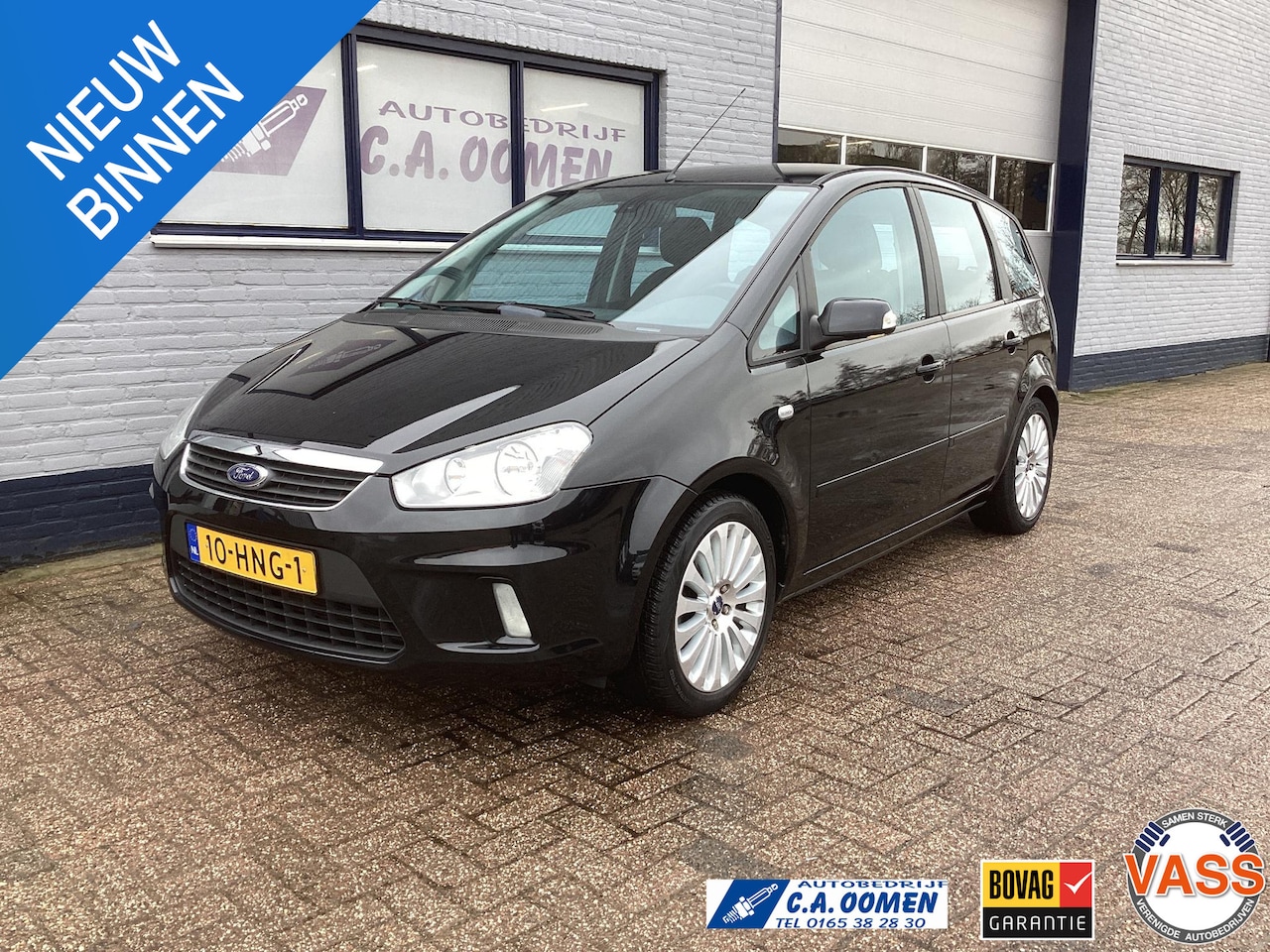 Ford C-Max - 1.6-16V Titanium Trekhaak lm velgen automatische airco - AutoWereld.nl