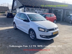 Volkswagen Polo - 1.2 TSI 90PK 3DRS Comfortline 2012