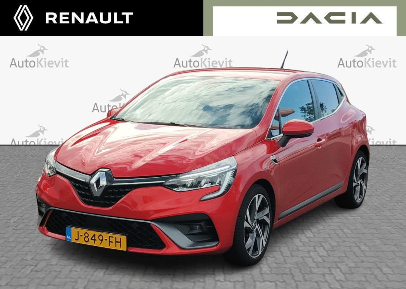 Renault Clio - 1.0 TCe 100 R.S. Line - AutoWereld.nl