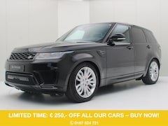 Land Rover Range Rover Sport - 5.0 V8 Supercharged 525pk SC HSE DYNAMIC [ LUCHTVERING+PANODAK+ACTIVE.DISPLAY+LEDER+360.CA
