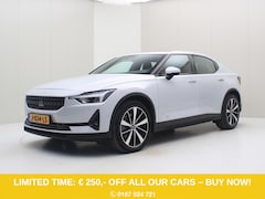 Polestar 2 - 2 Long Range Dual Motor 408PK 78kWh 92% SoH [ TREKHAAK+19INCH+STOELVERWARMING+H/K AUDIO ]