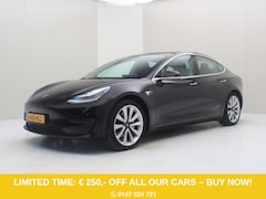Tesla Model 3 - Long-Range AWD 351pk 75 kWh 90% SoH [ AUTOPILOT+19'' LMV+620KM WLTP+PREMIUM AUDIO ]