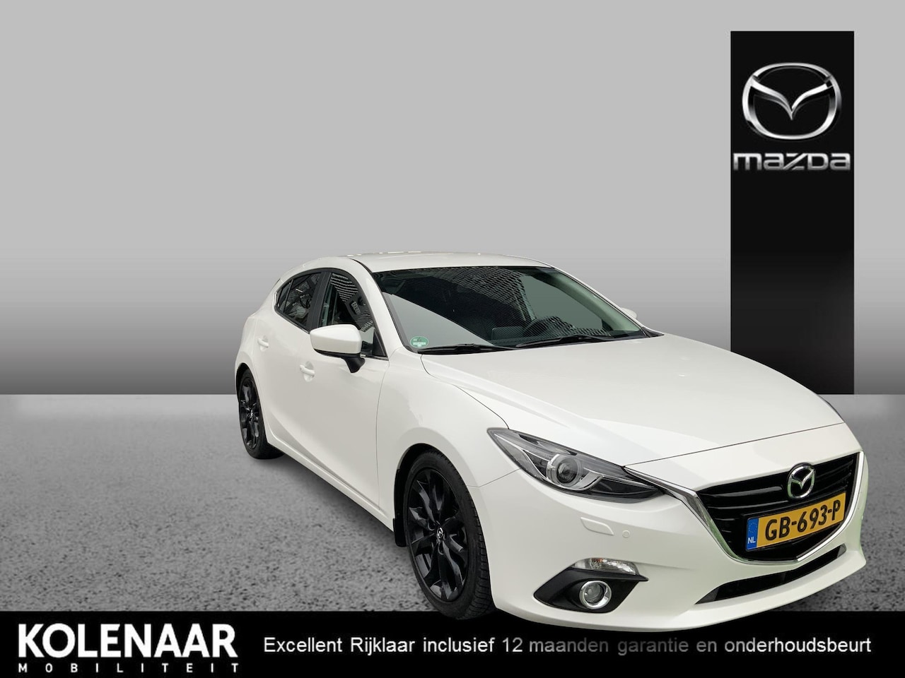 Mazda 3 - 2.0 GT-M 2.0 GT-M/ - AutoWereld.nl
