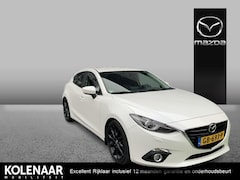 Mazda 3 - 3 2.0 GT-M/ Leder/Navi/Hud/Trekhaak/Dealer onderhouden/Nieuwstaat