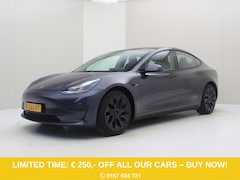Tesla Model 3 - Long-Range AWD 351pk 75 kWh FACELIFT 92% SoH [ WARMTEPOMP+AUTOPILOT+620KM WLTP+PREMIUM AUD