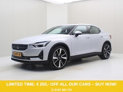 Polestar 2 - 2 Long Range Dual Motor 408pk 92, 4% SoH [ PILOT PLUS+20 INCH+PANO+STOELVERWARMING ]
