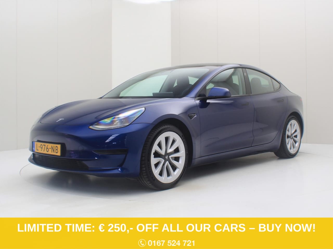 Tesla Model 3 - Standard RWD Plus FACELIFT [ LFP ACCU+WARMTEPOMP+AUTOPILOT+60 kWh+PREMIUM AUDIO ] - AutoWereld.nl