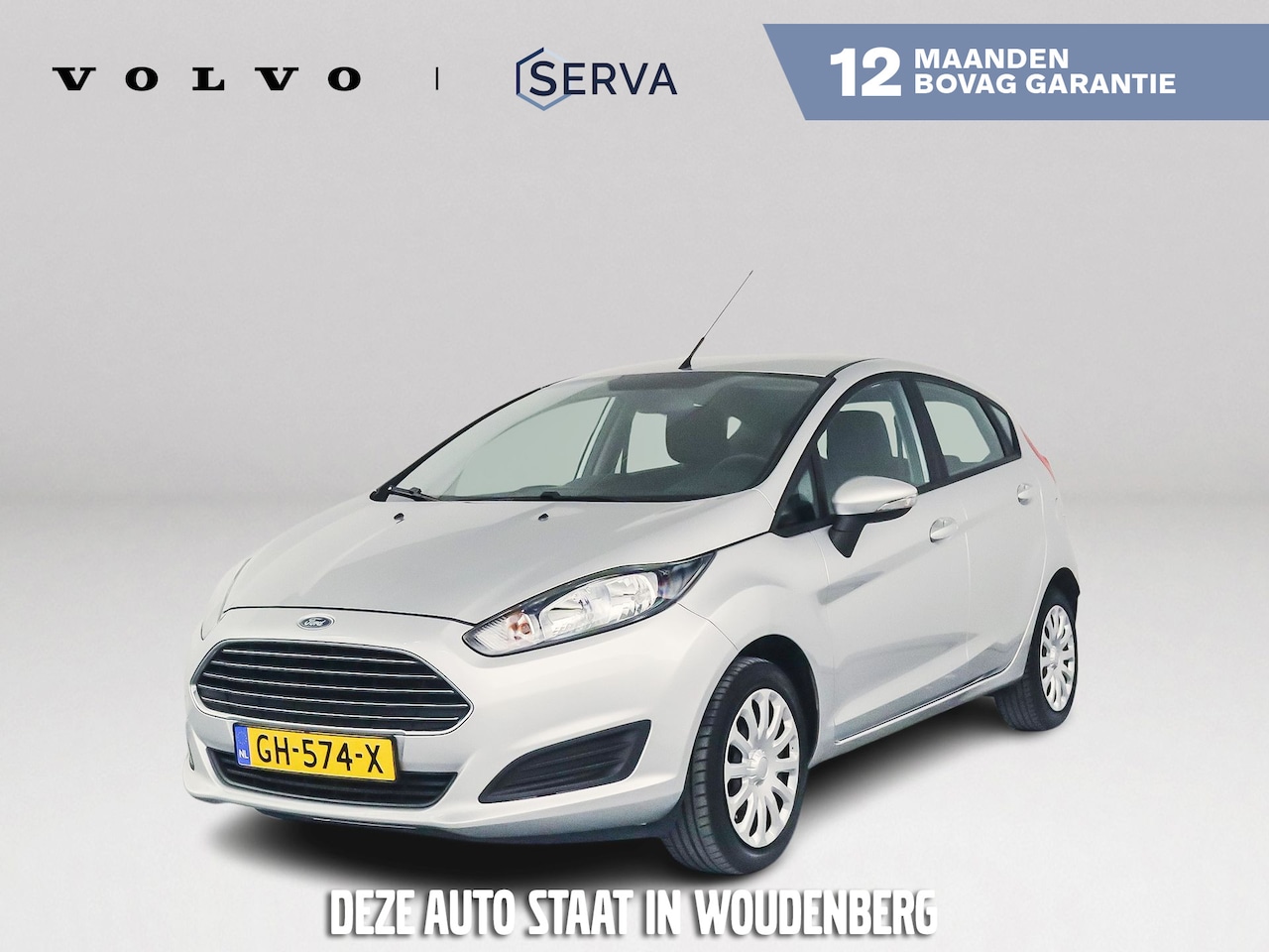 Ford Fiesta - 1.0 Style | Airco | Elektrische ramen - AutoWereld.nl