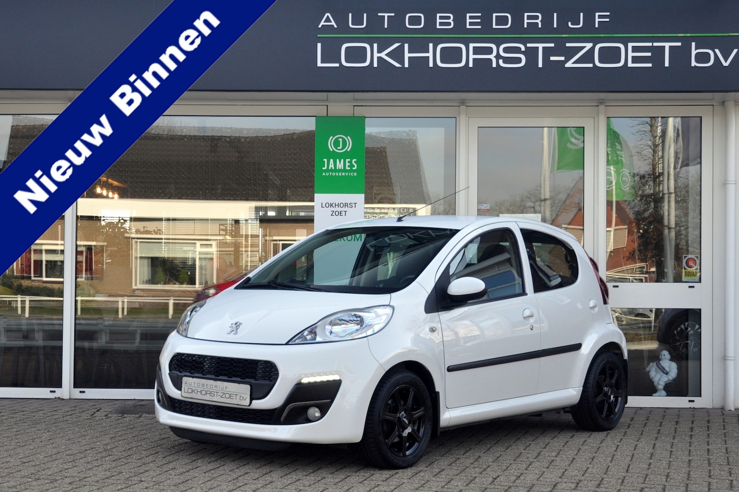 Peugeot 107 - 5D 1.0 Active | Automaat | Airco | Nette staat! - AutoWereld.nl