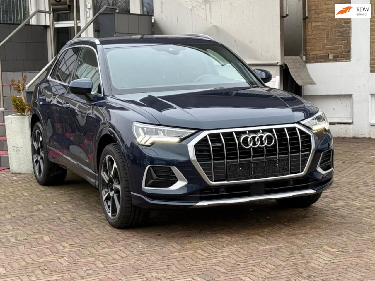 Audi Q3 - 2.0 40 TFSI Quattro Matrix|S-Line - AutoWereld.nl