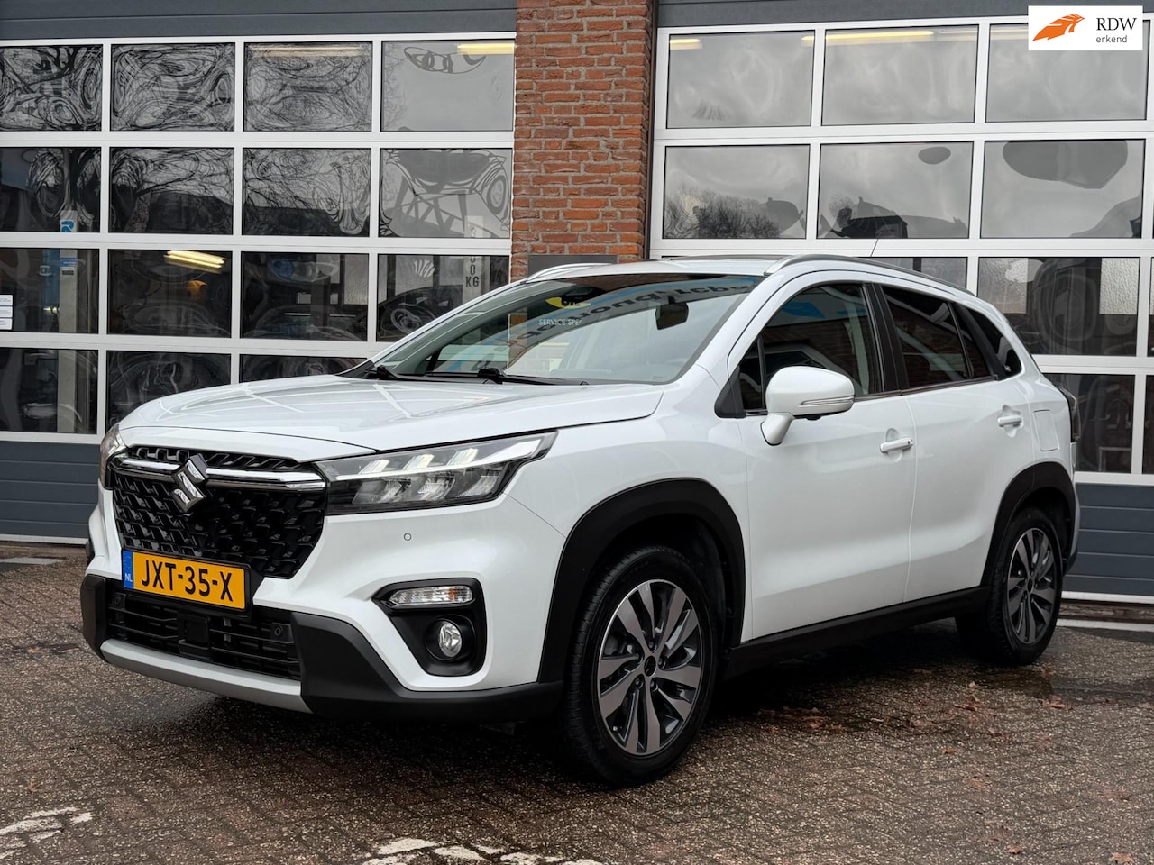 Suzuki S-Cross - 1.4 Boosterjet AllGrip Select Smart Hybrid 1.4 Boosterjet AllGrip Select Smart Hybrid, 360 camera, panodak, adapt cruise - AutoWereld.nl
