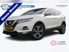 Nissan Qashqai - 1.3 DIG-T N-Connecta | Incl. 12 maanden Garantie | 360° Camera | Keyless entry/start | Par