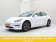Tesla Model 3 - Standard RWD Plus 93% SoH [ WIT LEDER+LFP-ACCU+AUTOPILOT+60 kWh+PREMIUM AUDIO ]