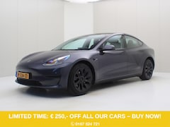 Tesla Model 3 - Standard RWD Plus FACELIFT 94% SoH [ LFP ACCU+WARMTEPOMP+AUTOPILOT+60 kWh+PREMIUM AUDIO ]