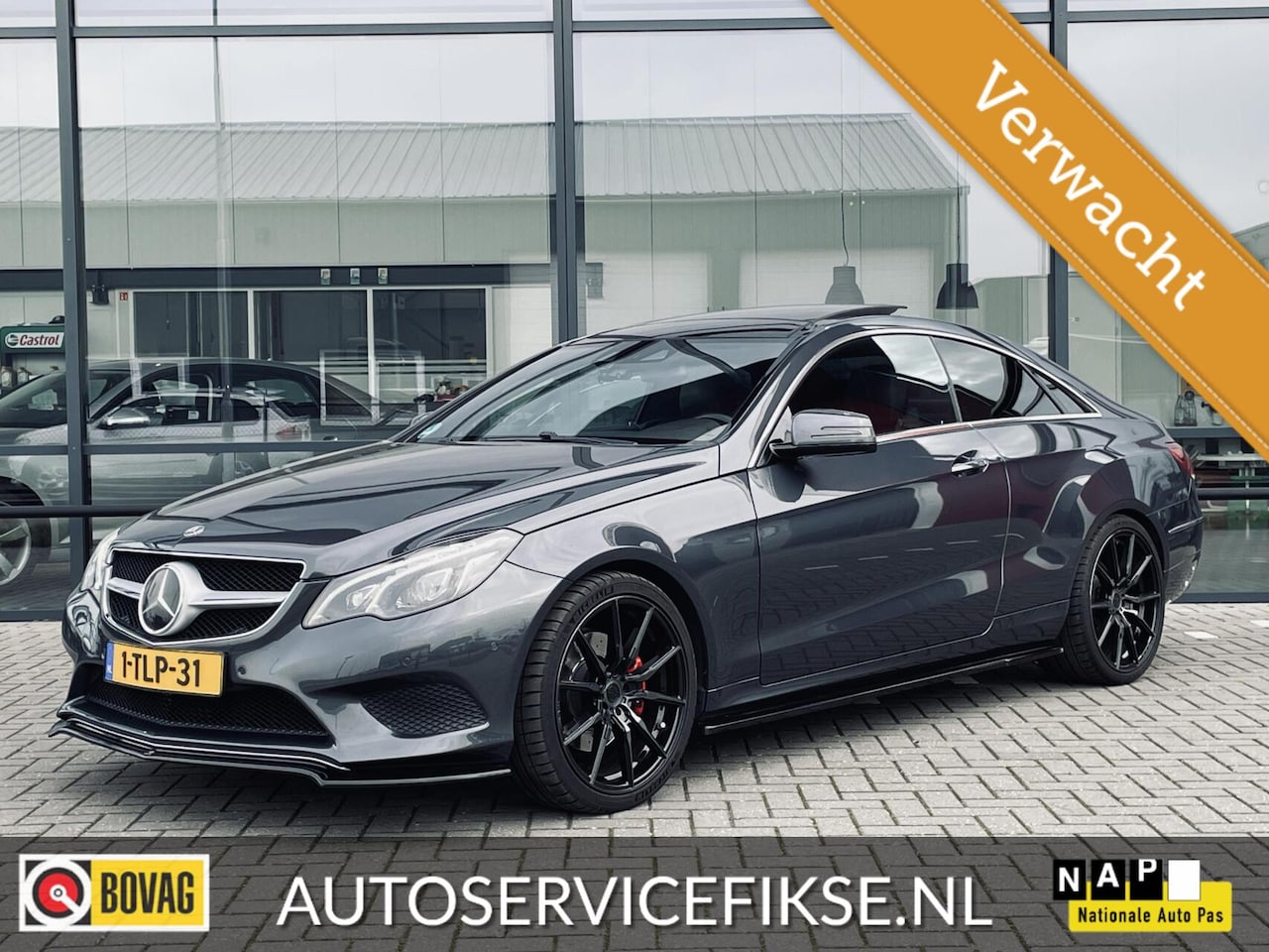 Mercedes-Benz E-klasse Coupé - 250 Edition Sport 250 Edition Sport - AutoWereld.nl