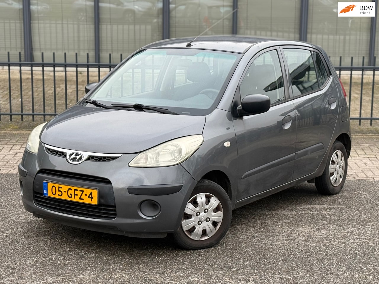 Hyundai i10 - 1.1 Active Airco / APK / 5Deurs - AutoWereld.nl