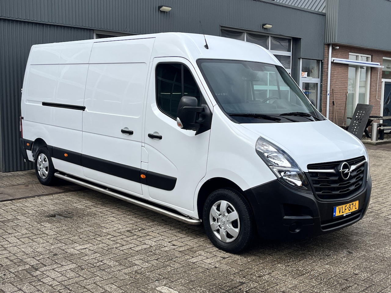 Opel Movano - 2.3 Turbo L3H2 Airco Cruise controle Schuifdeur 2-Persoons Euro 6 1e eigenaar Sitebars Tre - AutoWereld.nl