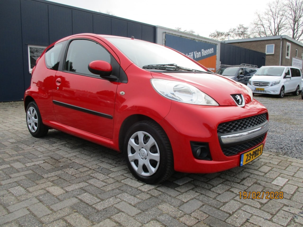 Peugeot 107 - 1.0-12V Millesim 200 APK 2-2027 - AutoWereld.nl