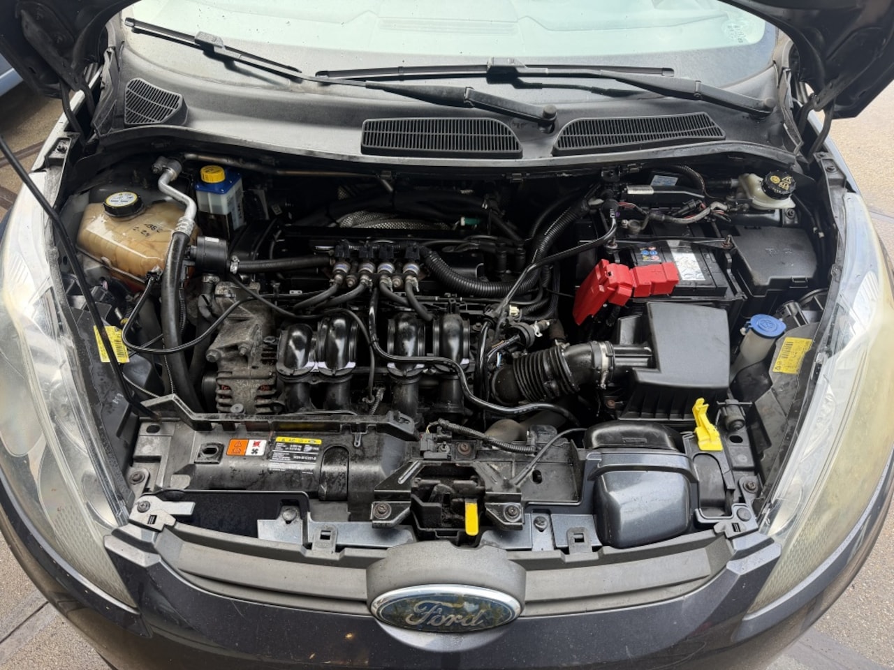 Ford Fiesta - 1.4 Trend 1.4 Trend - AutoWereld.nl