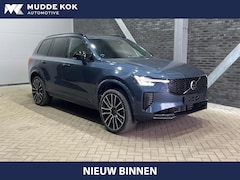 Volvo XC90 - T8 Plug-in hybrid Ultra Dark | Luchtvering | Bowers&Wilkins | Trekhaak | Massage+Ventilati
