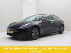 Tesla Model 3 - Standard RWD Plus 92% SoH [ WIT LEDER+LFP-ACCU+AUTOPILOT+60 kWh+PREMIUM AUDIO ]