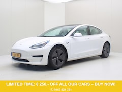 Tesla Model 3 - Standard RWD Plus 93% SoH [ WIT LEDER+LFP-ACCU+AUTOPILOT+60 kWh+PREMIUM AUDIO ]