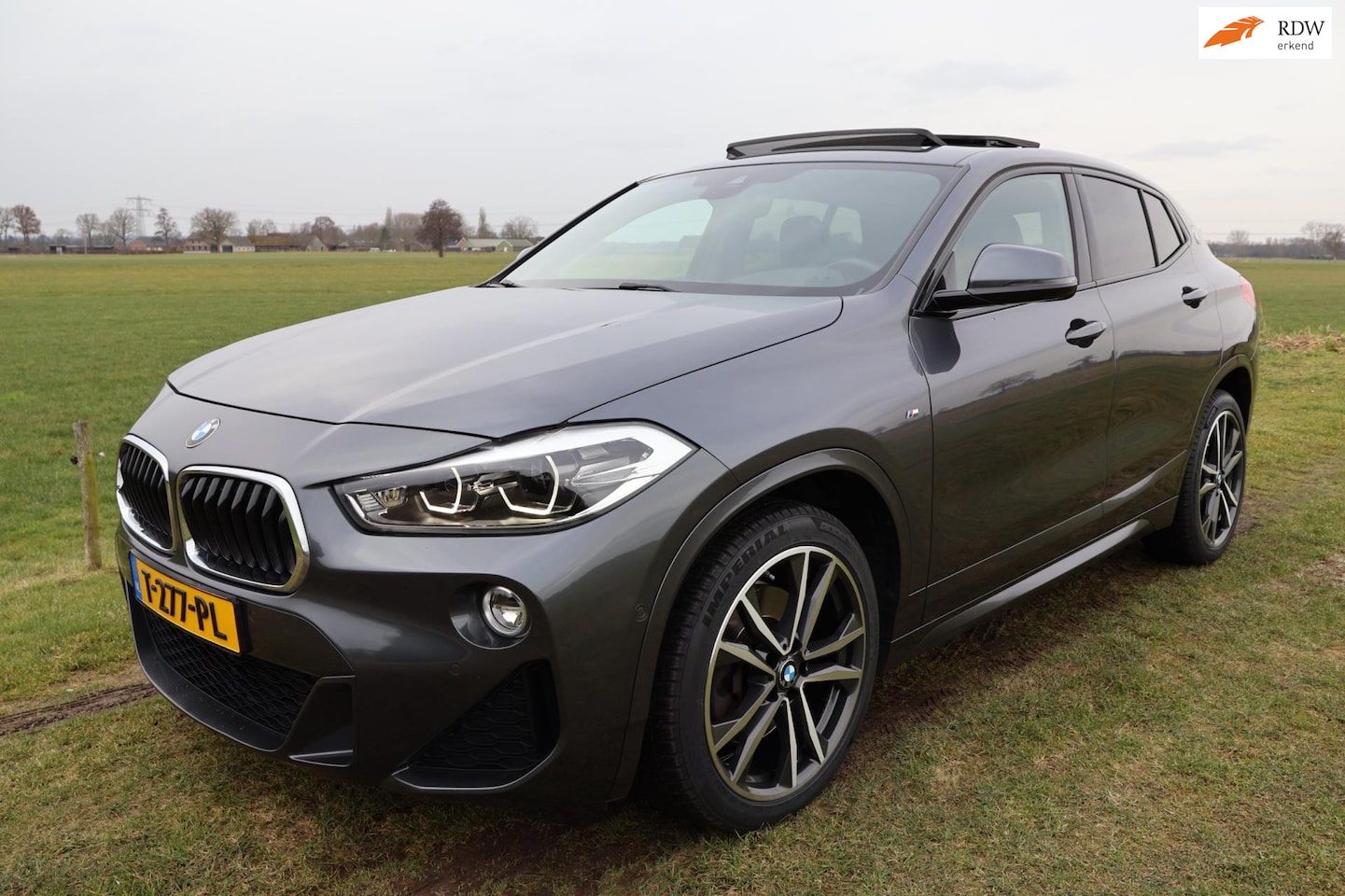 BMW X2 - SDrive20i High Executive|M-Sport|adap. Cruise|Pano|Leer|Memory|Camera|HUD|E-Klep|Sfeer|Led - AutoWereld.nl