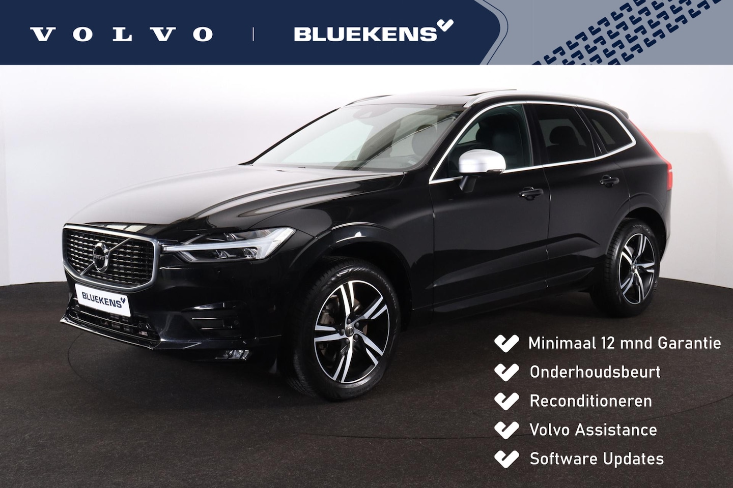 Volvo XC60 - T5 AWD Momentum - Panorama/schuifdak - IntelliSafe Assist & Surround - Adaptieve LED kopla - AutoWereld.nl