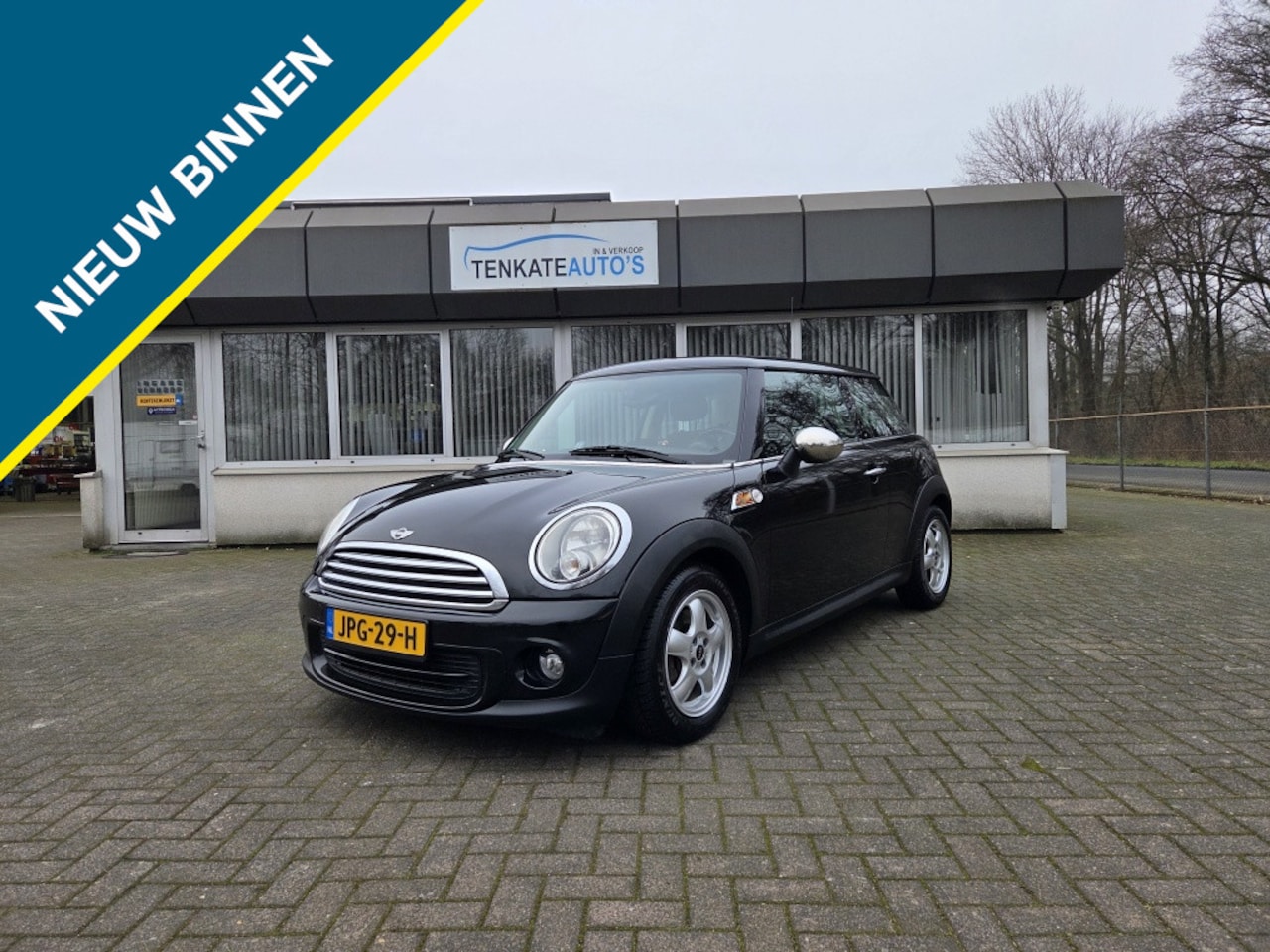 MINI One - Mini 1.6 Salt Panoramadak Lichtmetaal Automatische airco - AutoWereld.nl