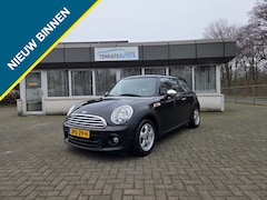 MINI One - 1.6 Salt Panoramadak Lichtmetaal Automatische airco