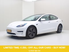 Tesla Model 3 - Standard RWD Plus FACELIFT 93% SoH [ WIT LEDER+LFP ACCU+WARMTEPOMP+AUTOPILOT+60 kWh+PREMIU