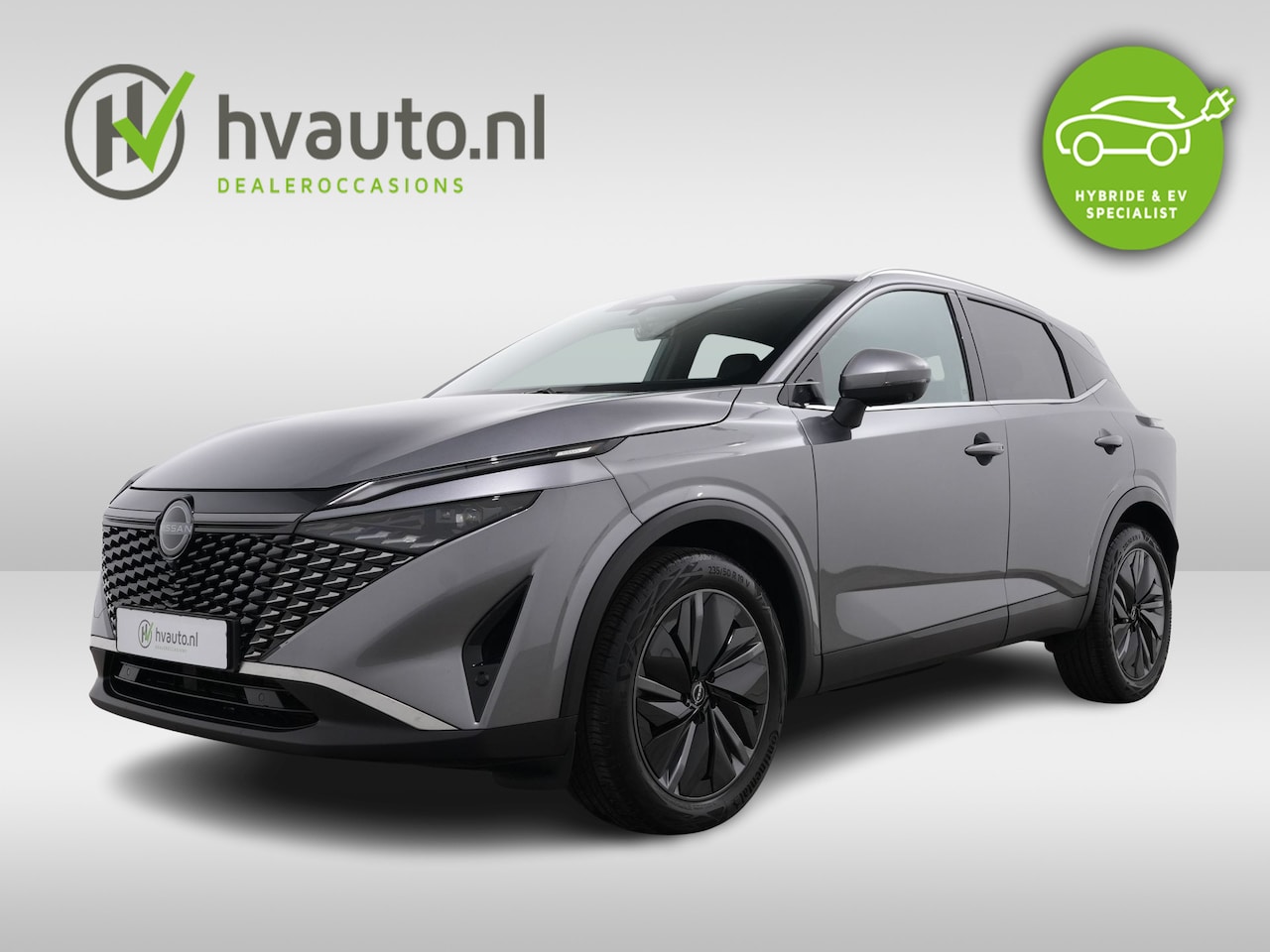 Nissan Qashqai - 1.3 MHEV 158PK TEKNA GLASSROOF XTRONIC | Nappa Leder | El. achterklep | 360 camera | Winte - AutoWereld.nl