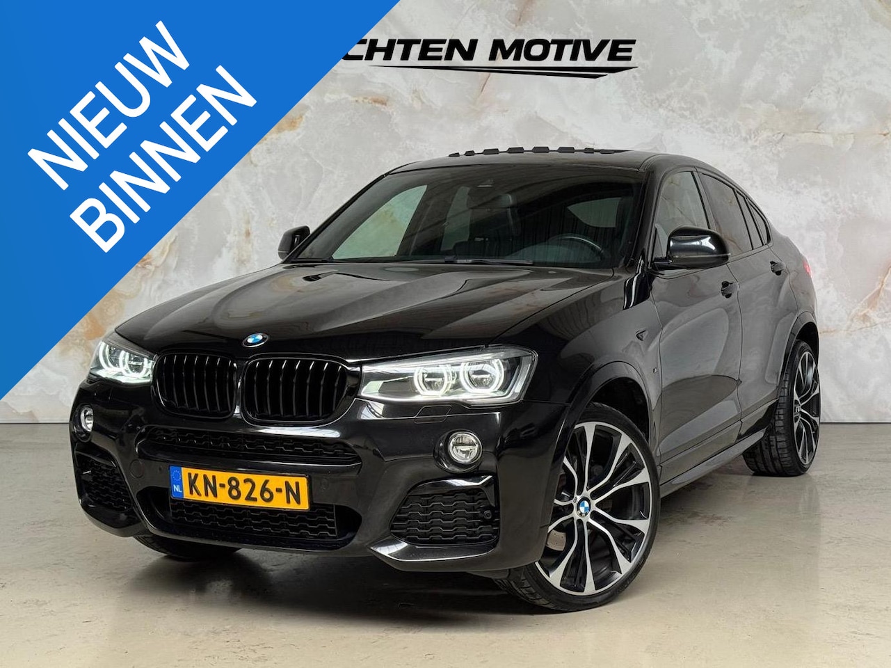 BMW X4 - xDrive35d High Executive / M uitgevoerd / Pano / vol / - AutoWereld.nl