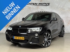 BMW X4 - xDrive35d High Executive / M uitgevoerd / Pano / vol /