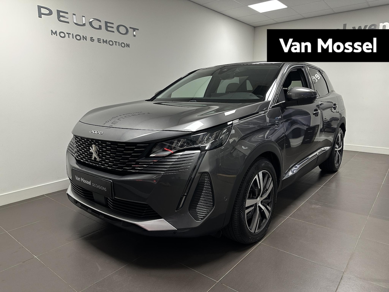 Peugeot 3008 - 1.6 HYbrid 225 Allure 1.6 HYbrid 225 Allure - AutoWereld.nl