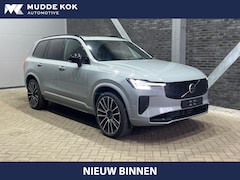 Volvo XC90 - T8 Plug-in hybrid Ultra Dark | Luchtvering | Bowers&Wilkins | Trekhaak | Massage+Ventilati