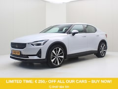 Polestar 2 - 2 Long Range Dual Motor 408pk [ TREKHAAK+PILOT PLUS+PANO+STOEL/STUURWIELVERWARMING ]