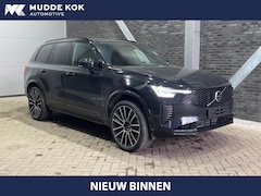 Volvo XC90 - T8 Plug-in hybrid Ultra Dark | Luchtvering | Bowers&Wilkins | Trekhaak | Massage+Ventilati