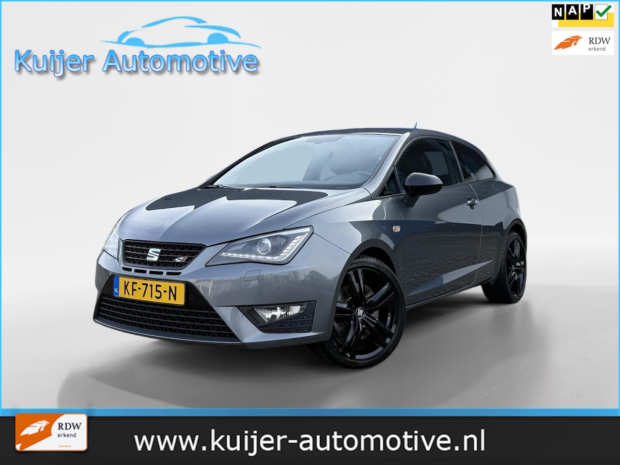 SEAT Ibiza SC - 1.8 TSI Cupra 1.8 TSI Cupra - AutoWereld.nl