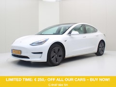 Tesla Model 3 - Standard RWD Plus 92% SoH [ WIT LEDER+LFP ACCU+AUTOPILOT+60 kWh+PREMIUM AUDIO ]