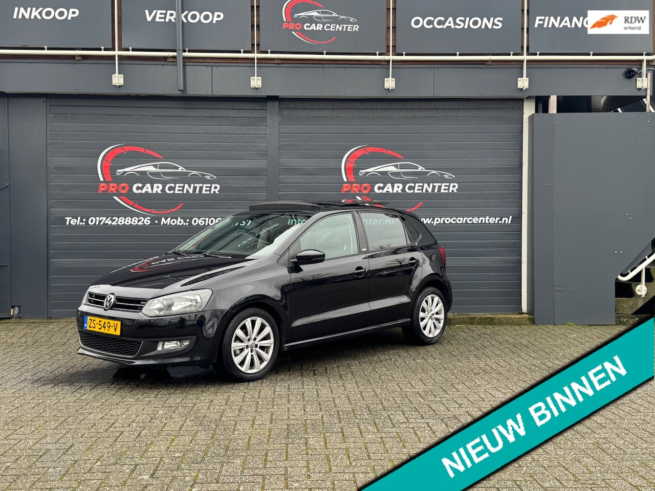 Volkswagen Polo - 1.2 TSI Comfortline BlueMotion PANO|AIRCO|CRUISE|PDC|STOEL.VER|EL.RAMEN|LMV|APK - AutoWereld.nl