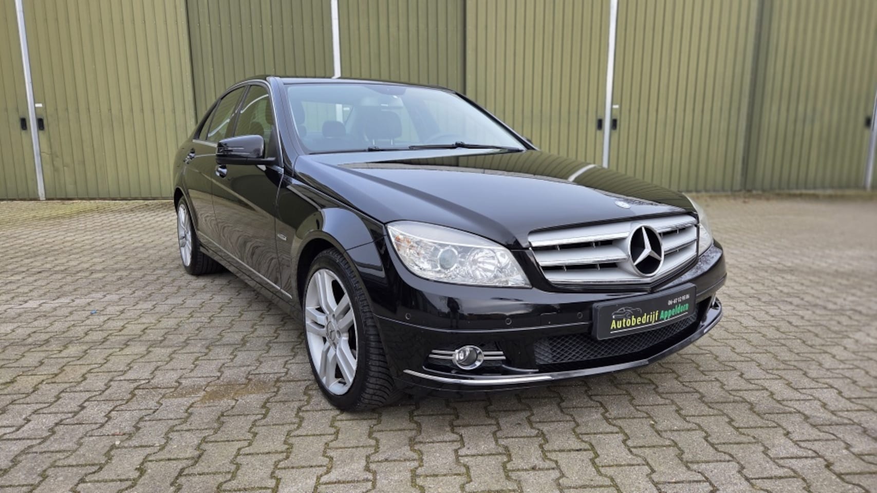 Mercedes-Benz C-klasse - 200 K Bns Cl. Avan. - AutoWereld.nl