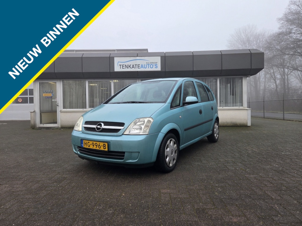 Opel Meriva - 1.6 Maxx Cool 1.6 Maxx Cool - AutoWereld.nl