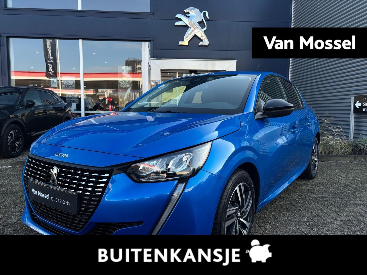 Peugeot 208 - 1.2 PureTech Allure | LM VELGEN | SPORTSTOELEN | PARKEERSENSOREN | APPLE CARPLAY | - AutoWereld.nl